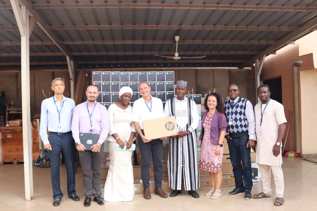 Mopti : La Maison Justice reçoit un don d'équipement informatique